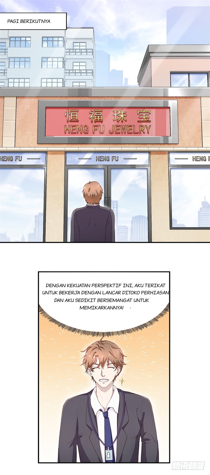 Ultimate Of God Eyes Chapter 04 Gambar 6